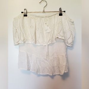 American Eagle Strapless Top